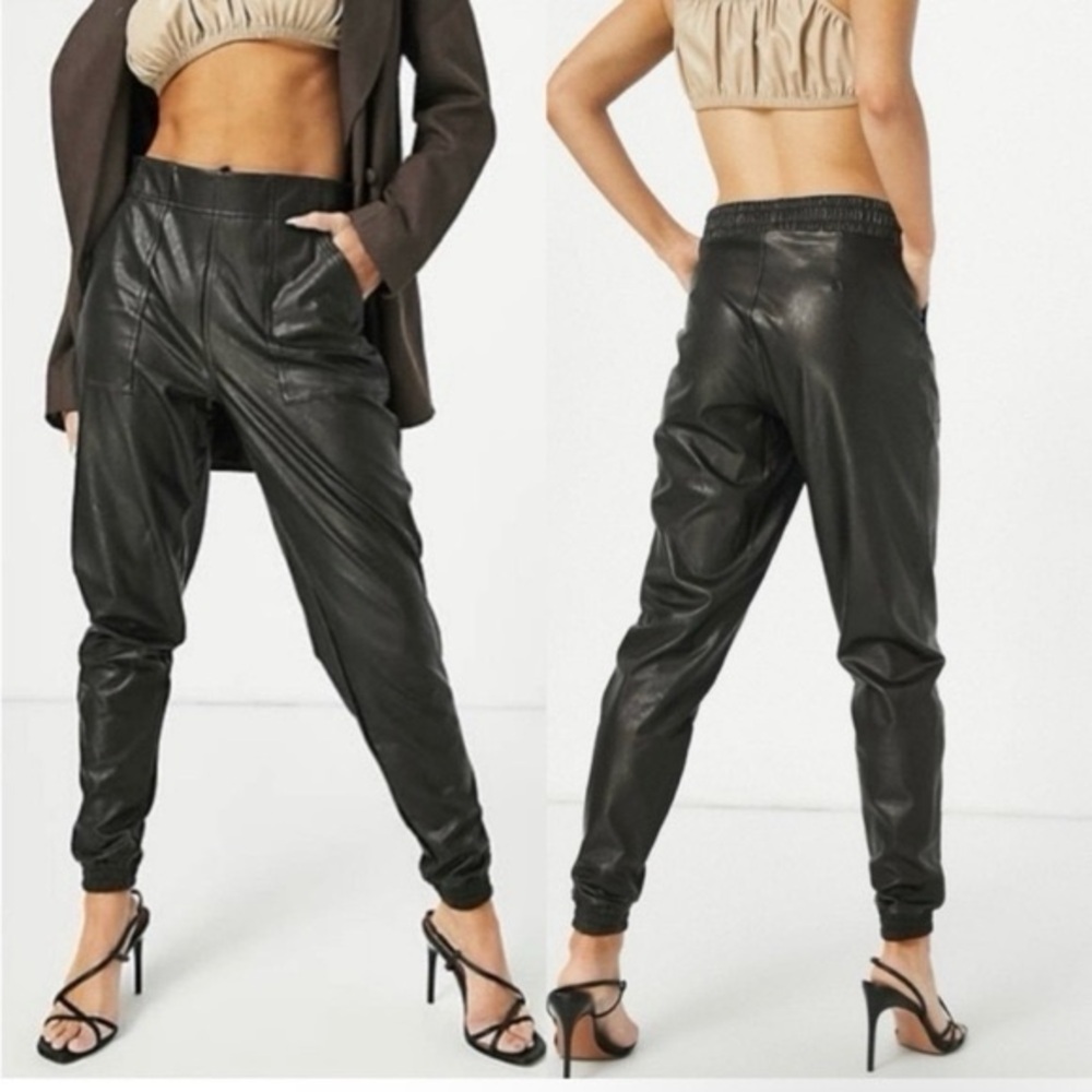 SPANX‎ Leather Joggers